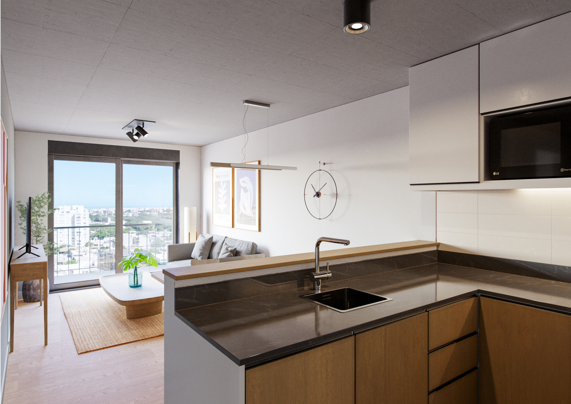 Render Fachada Velvet 1-3