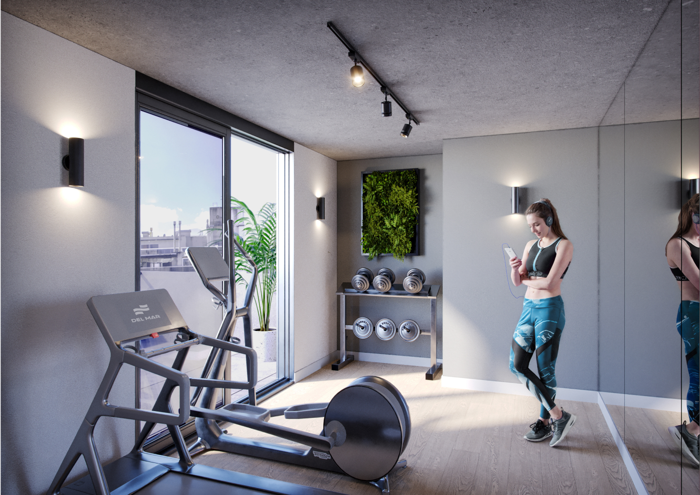 Render Fachada Velvet 1-4