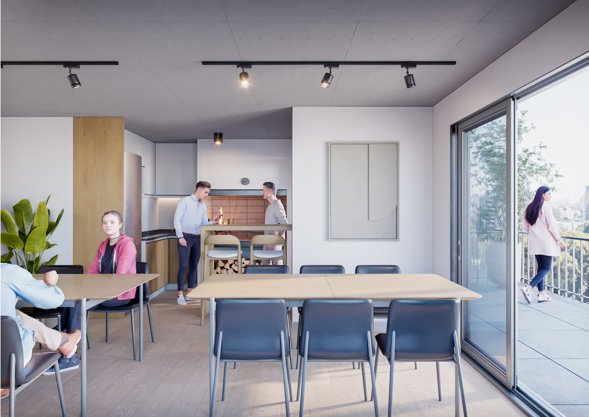 Render Fachada Velvet 1-5