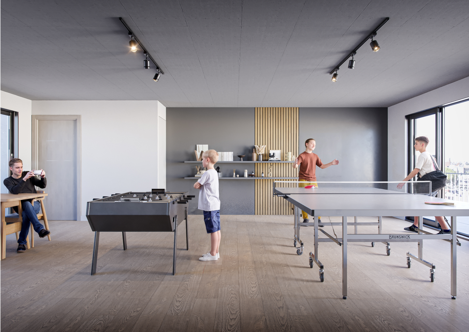 Render Fachada Velvet 1-6