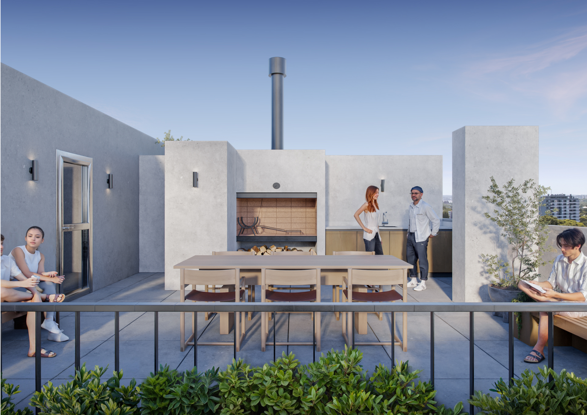 Render Fachada Velvet 1-7