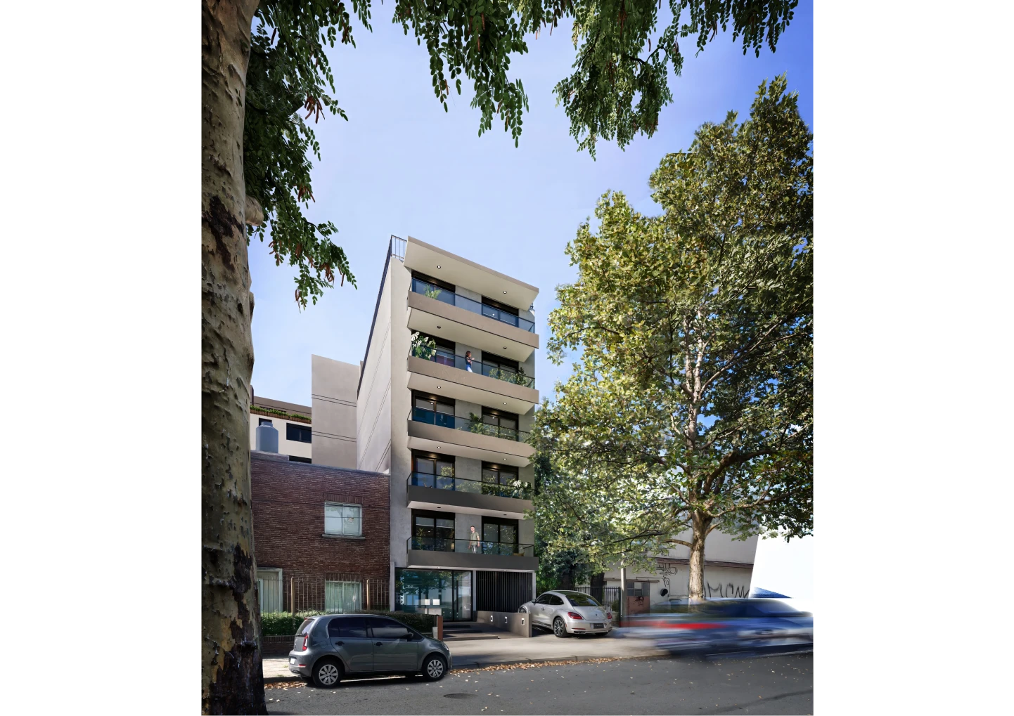Render Fachada Velvet 1